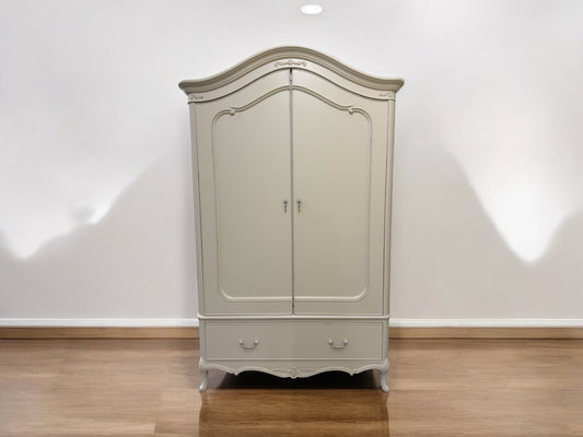 John Lewis Shabby Chic Double Wardrobe, Rose Mint Range RRP £1349