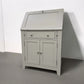 Cotswold Company WhiteWash Oak Top & Grey Painted Writing Bereau RRP £799