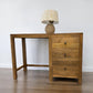 Oak Furnitureland Solid Mango Wood Dressing Table Lyla Range RRP £449