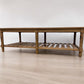 Solid Oak Large & Low Coffee Table, Elkstone Melow Oak RRP £599