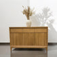 Oak Furnitureland Natural Solid Oak Large Sideboard Aston Range RRP 649