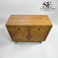 Brushed & Glazed Solid Oak Small Sideboard Parquet Range From Oak Furnitureland RRP £569