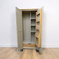 Cotswold Company Oak Top & Dove Grey Painted Utility Cupboard RRP £999