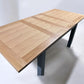 Cotswold Company Oak & Grey Painted 4-6 Seater Extending Dining Table RRP £675