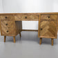 Oak Furnitureland Solid Oak Computer Desk Parquet Range RRP £629