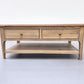 Oak Furnitureland Solid Oak Coffee Table Newton Range RRP £399