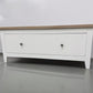 Cotswold Company Solid Wood Pure White Play Away Coffee Table RRP £599