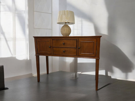 Solid Cherry Wood Buffet Sideboard RRP £499