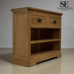 Solid Oak Small Bookcase, Traditionally Crafted with Solid Oak with no Veneer, MDF or Chipboard Used