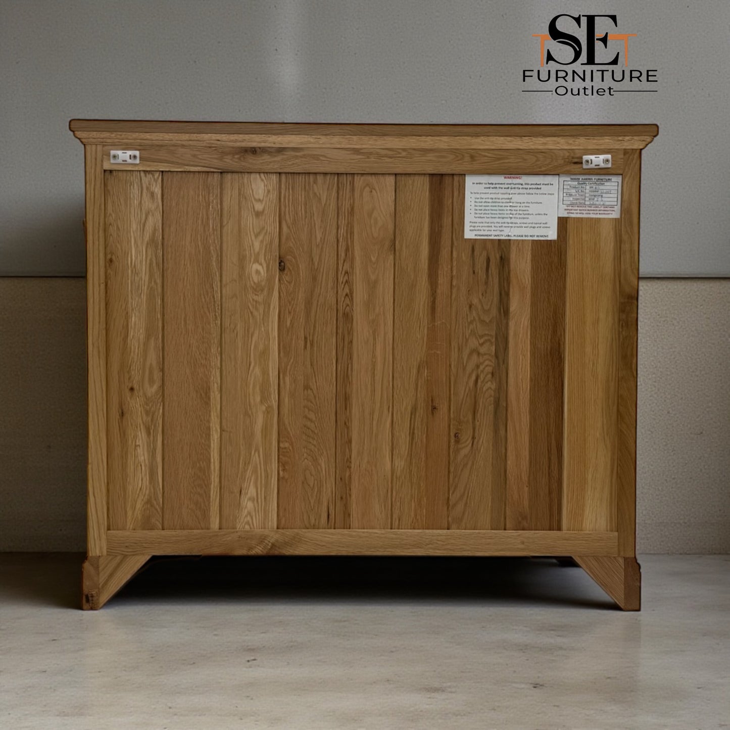 Solid Oak Small Bookcase, Traditionally Crafted with Solid Oak with no Veneer, MDF or Chipboard Used