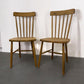 Cotswold Company Melow Oak Spindleback Dining Chairs RRP £150 Each