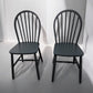 Cotswold Company Nordic Oak Curved Back Charcoal Dining Chairs RRP £150 Each