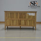 Light Natural Solid Oak 7 Drawer Chest, Newton Range From Oak Furnitureland RRP £679