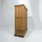 OAK FURNITURELAND NATURAL SOLID OAK TRIPLE WARDROBE CANTERBURY RANGE RRP £1499