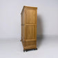 OAK FURNITURELAND NATURAL SOLID OAK TRIPLE WARDROBE CANTERBURY RANGE RRP £1499