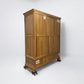 OAK FURNITURELAND NATURAL SOLID OAK TRIPLE WARDROBE CANTERBURY RANGE RRP £1499