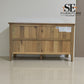 Light Natural Solid Oak 7 Drawer Chest, Newton Range From Oak Furnitureland RRP £679