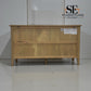 Light Natural Solid Oak 7 Drawer Chest, Newton Range From Oak Furnitureland RRP £679