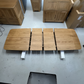 Natural Solid Oak Extending Dining Table, 6 to 10 Seater Bentley Range From Oak Furnitureland RRP £1079