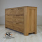 Solid Oak 7 Drawer Chest of Drawers, Romsey Range, From Oak Furnitureland RRP £679