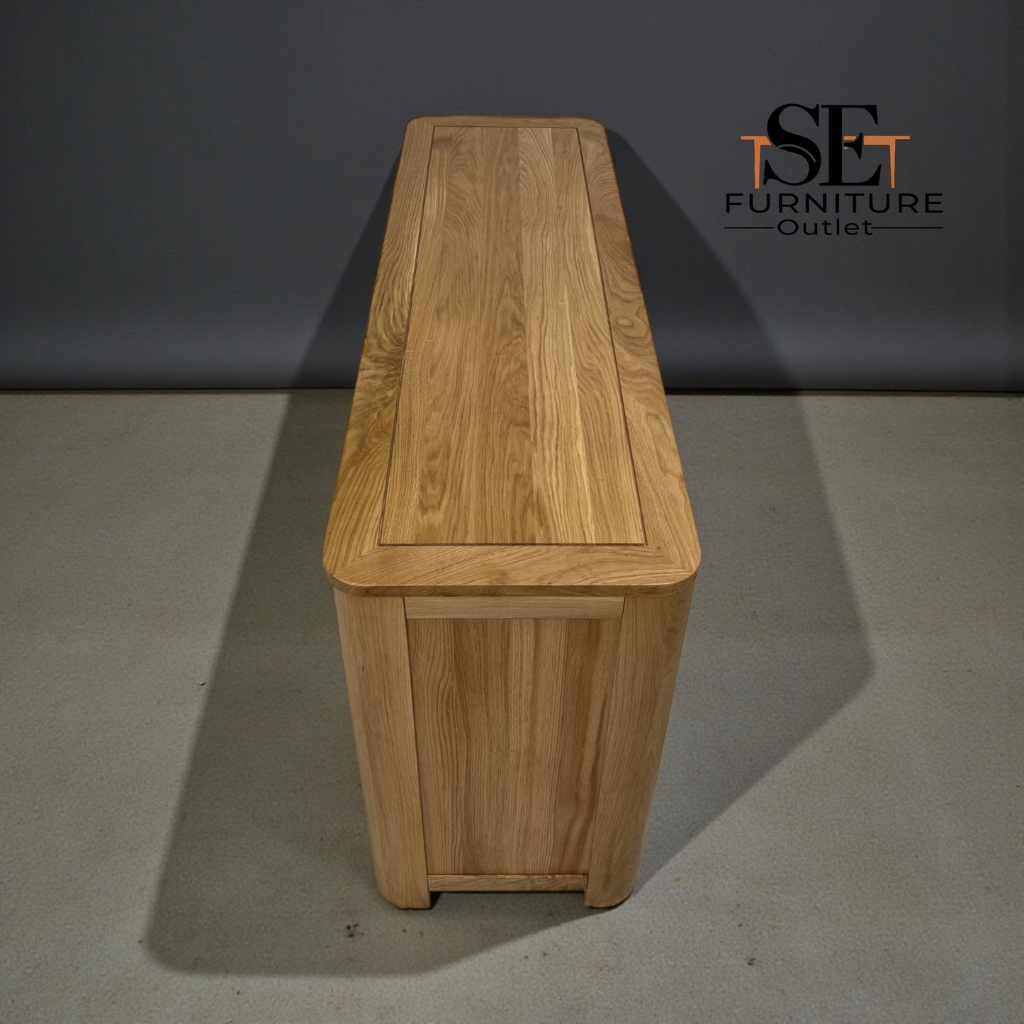 Solid Oak 7 Drawer Chest of Drawers, Romsey Range, From Oak Furnitureland RRP £679