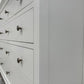 Solid Wood Frame & Warm White Painted 10 Drawer Chest of Drawers, From Cotswold Company RRP £1099