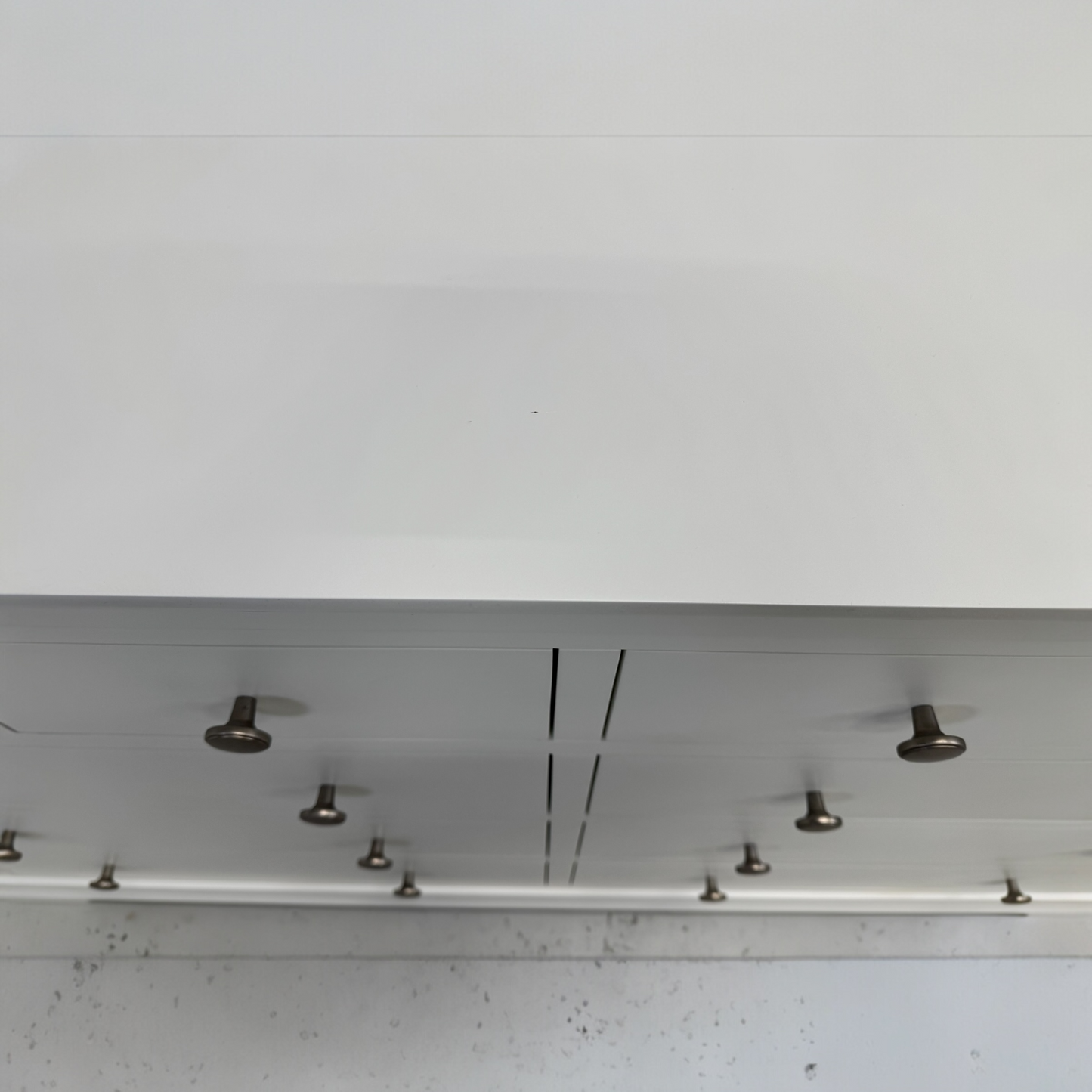 Solid Wood Frame & Warm White Painted 10 Drawer Chest of Drawers, From Cotswold Company RRP £1099