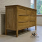 Natural Solid Oak 7 Drawer Chest, Copenhagen Range From Oak Furnitureland RRP £679