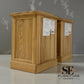 Natural Solid Oak 2 Drawer Bedside Tables Brennan Range From Oak Furnitureland RRP £598
