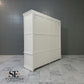 Solid Wood Frames & Warm White Painted Chantilly Grand Triple Wardrobe RRP £1899
