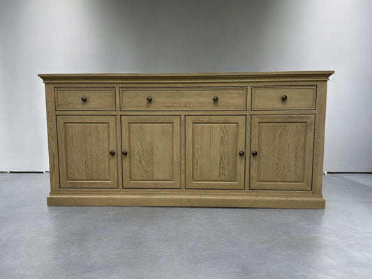 Oak Furnitureland Weathered Oak Extra Large Sideboard RRP £899