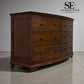 Dark Oak Low & Wide 6 Drawer Chest, Winchcombe Range RRP £1199
