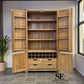 Natural Solid Oak Kitchen Larder Romsey Range From Oak Furnitureland RRP £1399