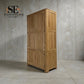 Natural Solid Oak Kitchen Larder Romsey Range From Oak Furnitureland RRP £1399