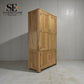 Natural Solid Oak Kitchen Larder Romsey Range From Oak Furnitureland RRP £1399