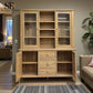Light Natural Solid Oak Large Dresser, Newton Range From Oak Furnitureland RRP £1529