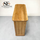 Natural Solid Oak 5 Drawer Chest, Brennan Range From Oak Furnitureland RRP £739