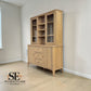 Light Natural Solid Oak Large Dresser, Newton Range From Oak Furnitureland RRP £1529