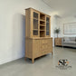 Light Natural Solid Oak Large Dresser, Newton Range From Oak Furnitureland RRP £1529