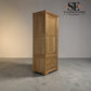 Natural Solid Oak Slim Kitchen Larder Bevel Range From Oak Furnitureland RRP £1049