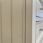 Natural Solid Oak & Painted 5 Drawer Chest, From Oak Furniture Superstore