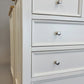 Natural Solid Oak & Painted 5 Drawer Chest, From Oak Furniture Superstore