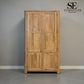 Natural Solid Oak Kitchen Larder Romsey Range From Oak Furnitureland RRP £1399