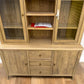 Oak Furnitureland Light Natural Solid Oak Large Dresser Newton Range RRP £1499