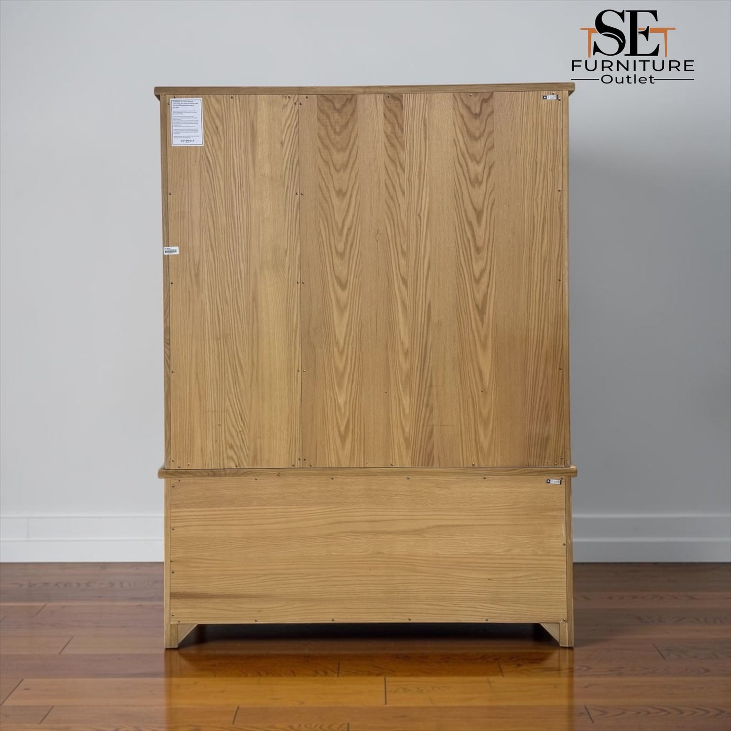Whitewashed Oak Triple Larder Inglesham Range RRP £2195