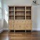Grey-toned Limewashed Finish Solid Oak & High-Quality Oak Veneer Grand Dresser, Camille Range, RRP £2400