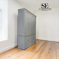Oak & Solid Wood Frames Dove Grey Painted Hideaway Media Unit RRP £1900