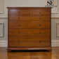 Solid Oak & Oak Veneer 7 Drawer Chest, Winchcombe Dark Oak Range RRP £1250