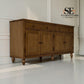 Solid Oak & Oak Veneer Extra Large Sideboard, Elkstone Mellow Oak Range RRP £999