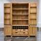 Oak Furnitureland Natural Oak Kitchen Larder Romsey Range RRP £1399